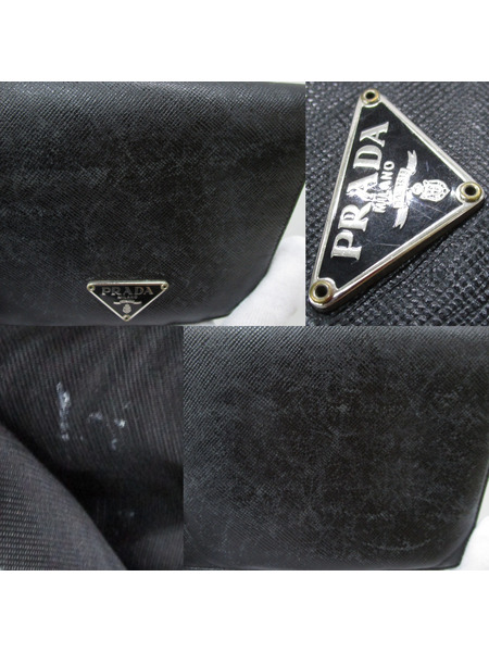 PRADA サフィアーノ 2つ折り財布