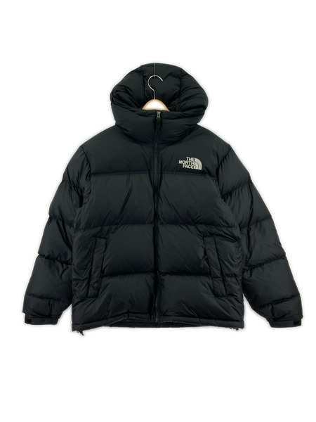 THE NORTH FACE ダウンジャケット ヌプシフーディ ND92559 BLK