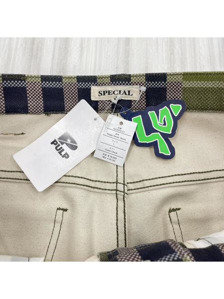 SPECIAL GUEST 26SS BAGGY DENIM SHORT デニムショーツ グリーン系
