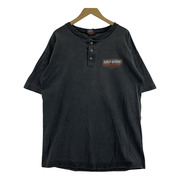 Harley-Davidson S/Sプリントカットソー 90年代 グレー XL