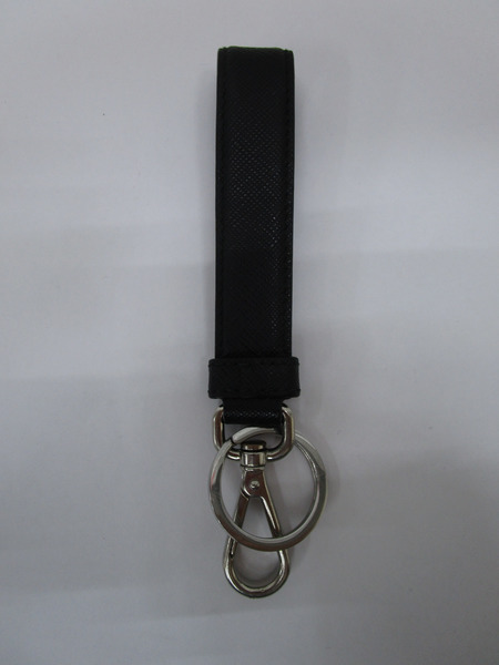 PRADA キーホルダー BLK