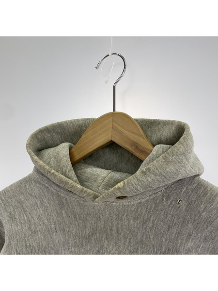 Champion REVERSEWEAVE 目無シ プルオーバーパーカー GRY (S)[値下]