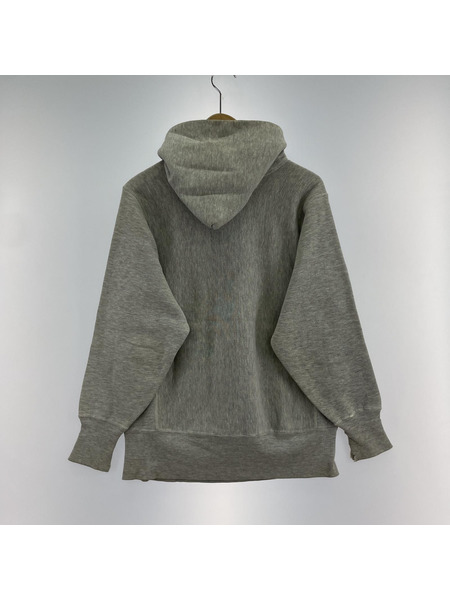 Champion REVERSEWEAVE 目無シ プルオーバーパーカー GRY (S)[値下]
