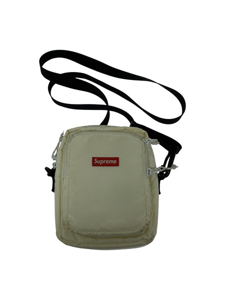 Supreme ショルダーバッグ 2017AW SHOULDER BAG WHITE[値下]