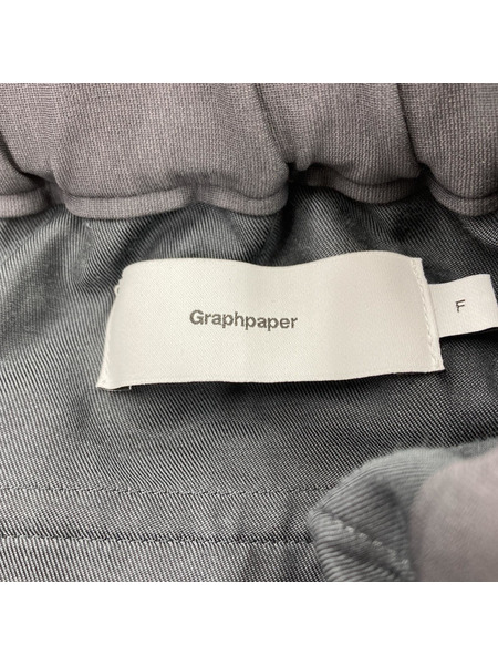graphpaper パンツ 2323AW Compact Ponte Wide Chef Pants[値下]