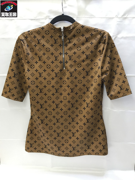 LOUIS VUITTON LV ナイロン ポリウレタン カッタソー XSサイズ ルイヴィトン モノグラム RW202B