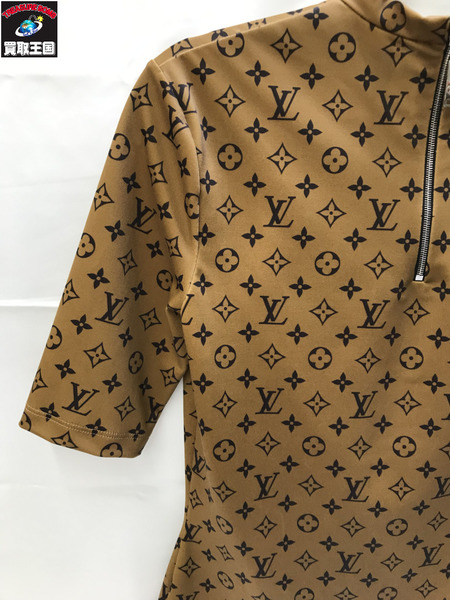 LOUIS VUITTON LV ナイロン ポリウレタン カッタソー XSサイズ ルイヴィトン モノグラム RW202B