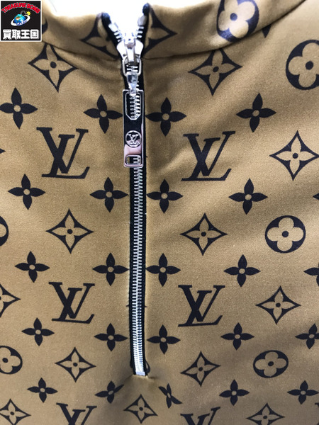 LOUIS VUITTON LV ナイロン ポリウレタン カッタソー XSサイズ ルイヴィトン モノグラム RW202B