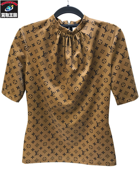 LOUIS VUITTON LV ナイロン ポリウレタン カッタソー XSサイズ ルイヴィトン モノグラム RW202B