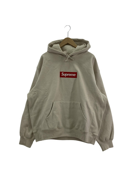 Supreme パーカー 24AW Box Logo Hooded Sweatshirt Stone