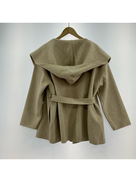 ジャケット regleam/HOODIE SHORT COAT