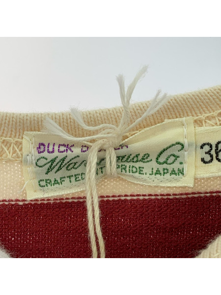 WAREHOUSE 半袖Tシャツ・カットソー ホリゾンタル 36