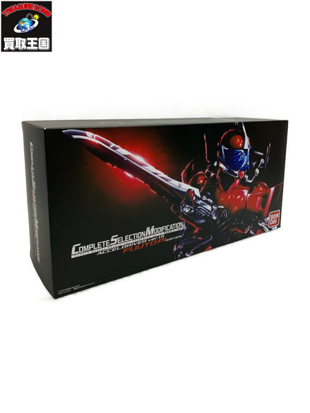 コンプリートセレクションモディフィケーション CSMアクセルドライバー ver.1.5 風都探偵 EDITION 仮面ライダーW