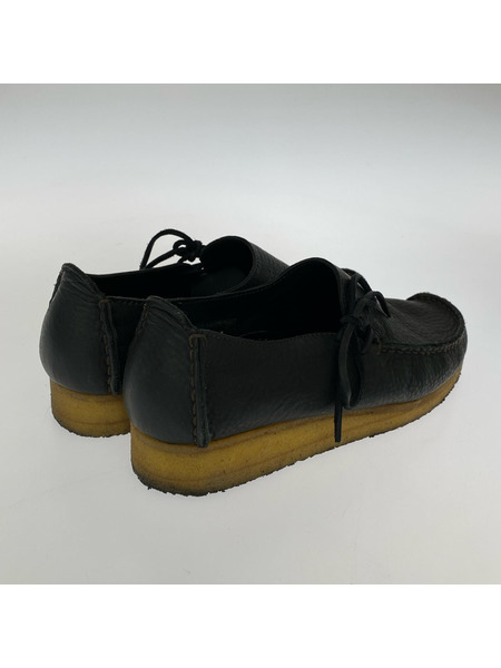 Clarks ブーツ Wallabees UK8.5 BLK
