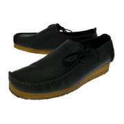 Clarks ブーツ Wallabees UK8.5 BLK