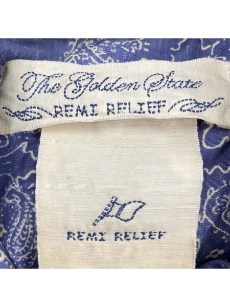 REMI RELIEF ダウンベスト デニム ダウンベスト  (S)