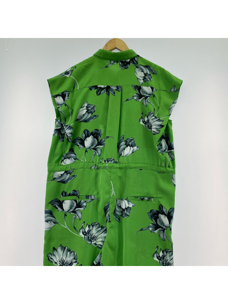 オールインワン・サロペット CHIGNON 花柄コンビネゾン