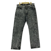 Levi's デニム・ジーンズ 90s USA製 501 Chemical Wash BLK W34