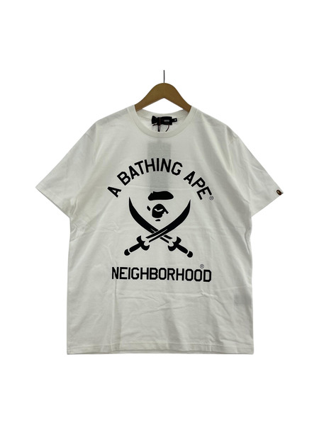 A BATHING APE 半袖Tシャツ・カットソー ×NEIGHBORHOOD S/S TEE