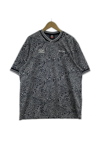 Supreme 半袖Tシャツ・カットソー 23SS/UMBRO/Jacquard Soccer Jersey/XL