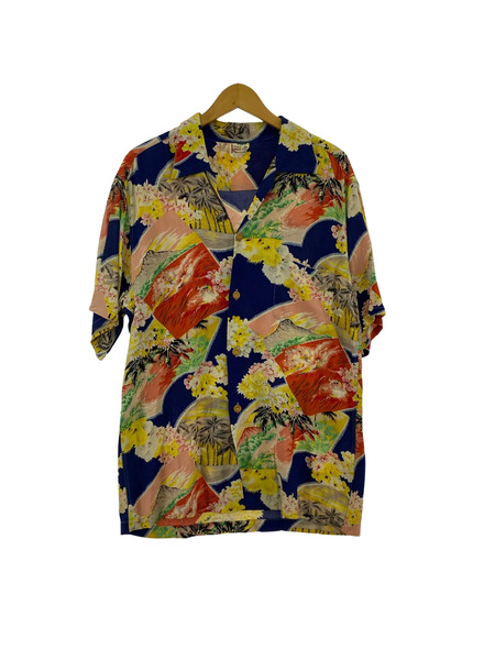 SUN SURF 半袖シャツ アロハ/pali hawaiian style/M/SS32298