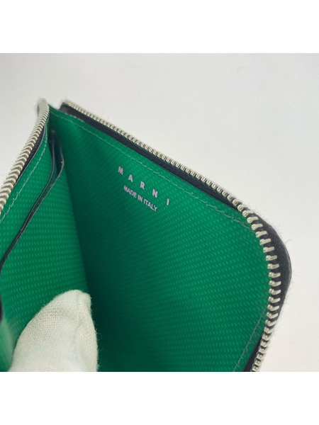 MARNI 小銭入レ・コインケース L字ウォレット