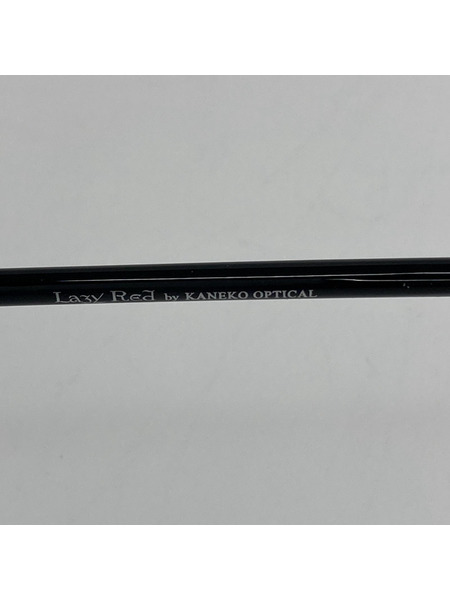Lazy Red by KANEKO OPTICAL 金子眼鏡 ボストン サングラス L056BK[値下]
