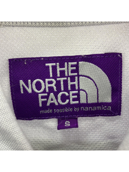 THE NORTH FACE PURPLE LABEL 長袖シャツ OX/BD/シャツ