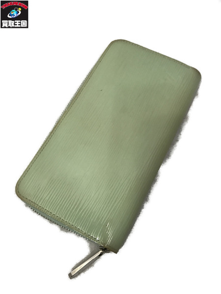 LV 長財布 エピ エレクトリック ジッピーウォレット/グリーン系