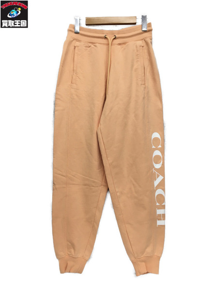 COACH スウェットパンツ C8783 (XS) オレンジ系
