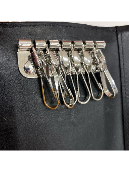 MAISON MARGIELA ソノ他 ゴートレザー 6連 キーケース