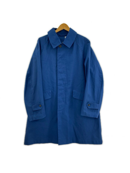 ORCIVAL ジャケット ステンカラーコート BLU