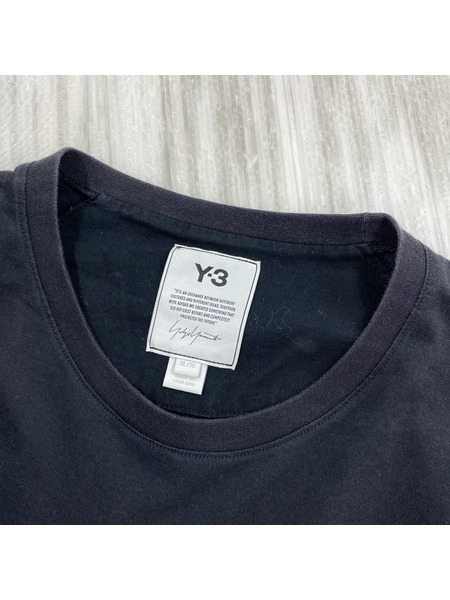 Y-3 半袖Tシャツ・カットソー バックロゴSS Tee