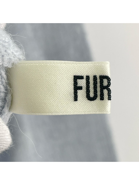FURFUR ニット・セーター リボンモヘアニットトップス ONE BLU