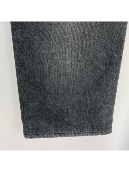 RRL ストレートフィット ブラックウォッシュ デニムパンツ 29×30