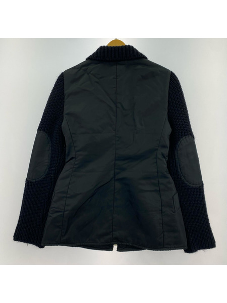 DOLCE&GABBANA ジャケット イタリア製 ニット切替ジャケット(-)