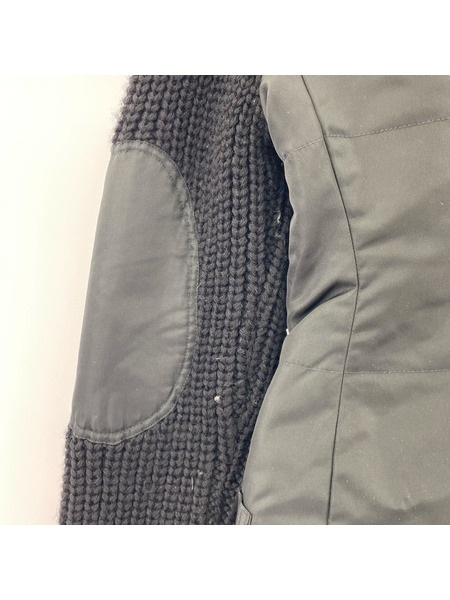 DOLCE&GABBANA ジャケット イタリア製 ニット切替ジャケット(-)