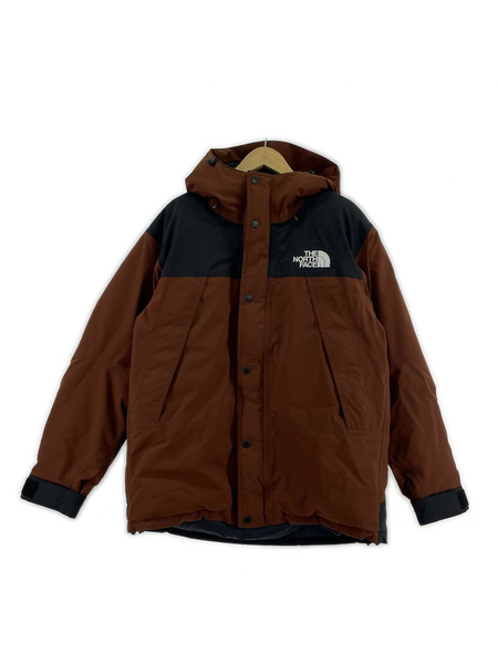 THE NORTH FACE ダウンジャケット MOUNTAIN DOWN JACKET BROWN