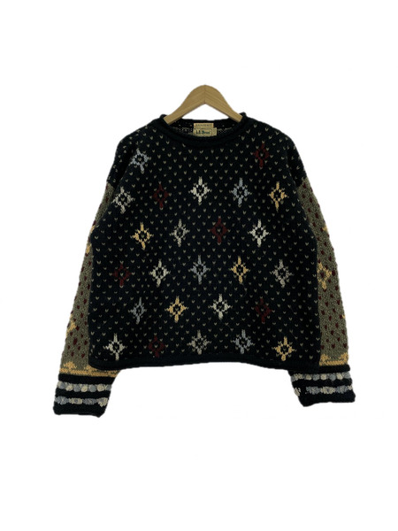 L.L.Bean ニット・セーター 80s/ブルガリア製/ニット