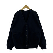 crepuscule ニット・セーター /milano rib cardigan 紺 (2)