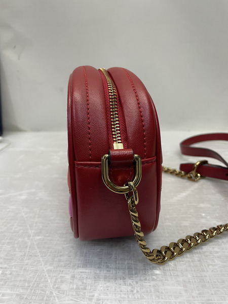 TORY BURCH ショルダーバッグ キラシェブロン カメラバッグ マルチカラー