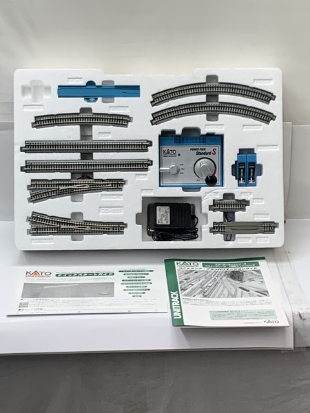 KATO 20-851 Nゲージ 待避線付エンドレス基本セットM2 開封品 欠品あり 動作確認済み カトー Nゲージ線路セット  鉄道模型 N-GAUGE