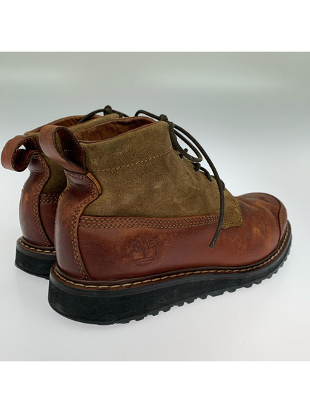 Timberland ブーツ レザーブーツ BRN