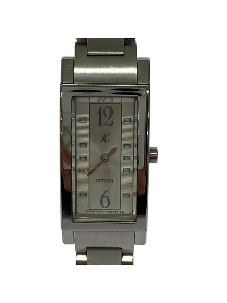 CITIZEN レディース時計 XC DURATECT アナログ クォーツ腕時計