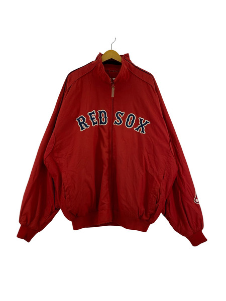 ダウンジャケット MAJESTIC REDSOX (XXL) RED[値下]