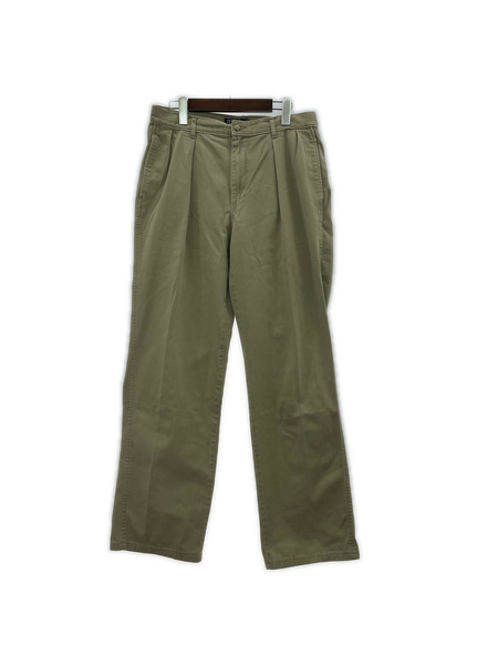 POLO RALPH LAUREN パンツ 90s 2タックチノ W32 BEG