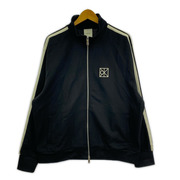 Calvin Klein ジャケット Calvin Klein ダンボールニットストライプトラックジャ