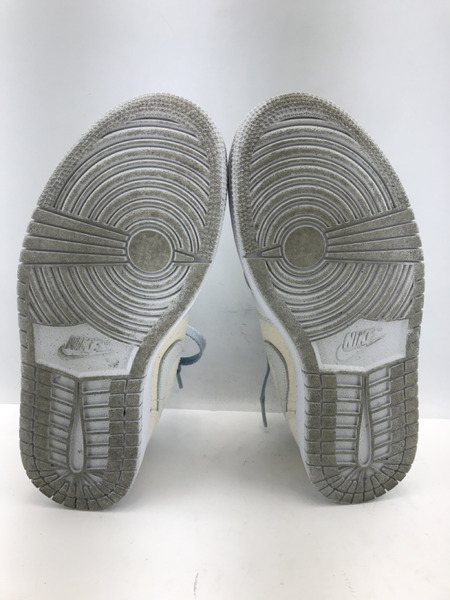 NIKE WMNS AIR JORDAN 1 LOW SE IRIS dq4151-500 25.0[値下]