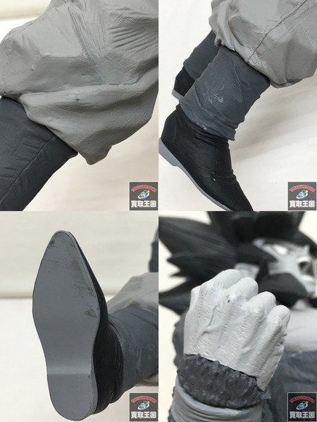 一番くじ　ドラゴンボール　SMSP 超サイヤ人4 孫悟空　03　C　白黒トーン彩色[値下]