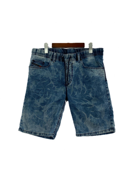 DIESEL ショートパンツ WAYKEESHORT インディゴ[値下]